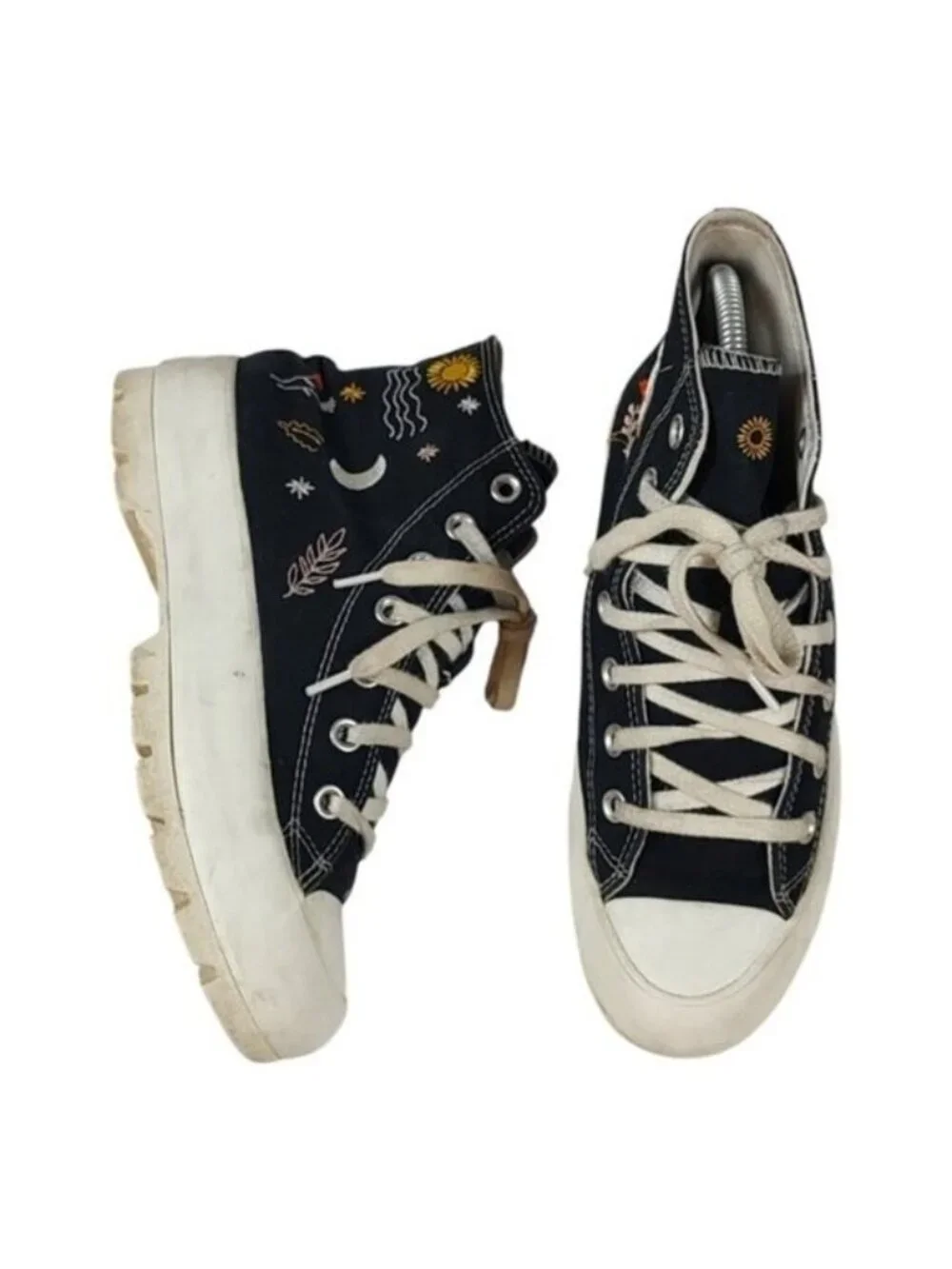 Converse All-Star Lift It's Okay to Wander Platform High Top Sneakers 7.5